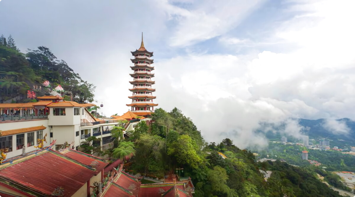 Nejlepší nabídky pronájmu aut v Genting Highlands